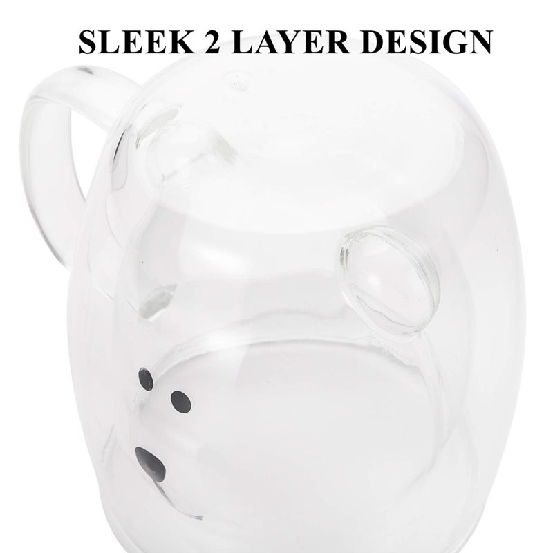A76I-Cute Bear Design 2 Pack D - огляд і ціна Double Wall Mug