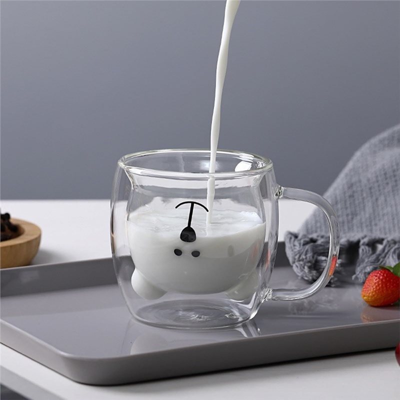 A76I-Cute Bear Design 2 Pack D - огляд і ціна Double Wall Mug