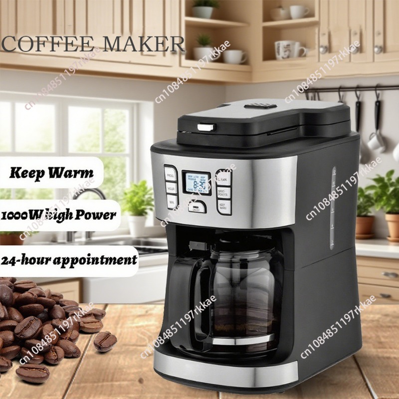 Automatic Drip Coffee Maker 1. - огляд і ціна Coffee Tea Maker Combo