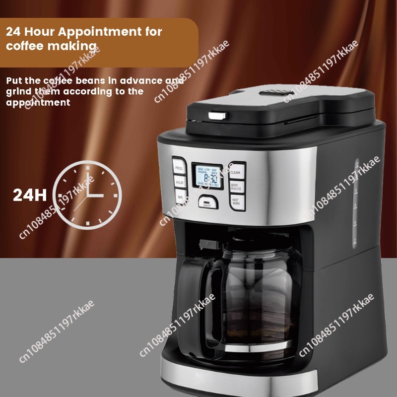Automatic Drip Coffee Maker 1. - огляд і ціна Coffee Tea Maker Combo
