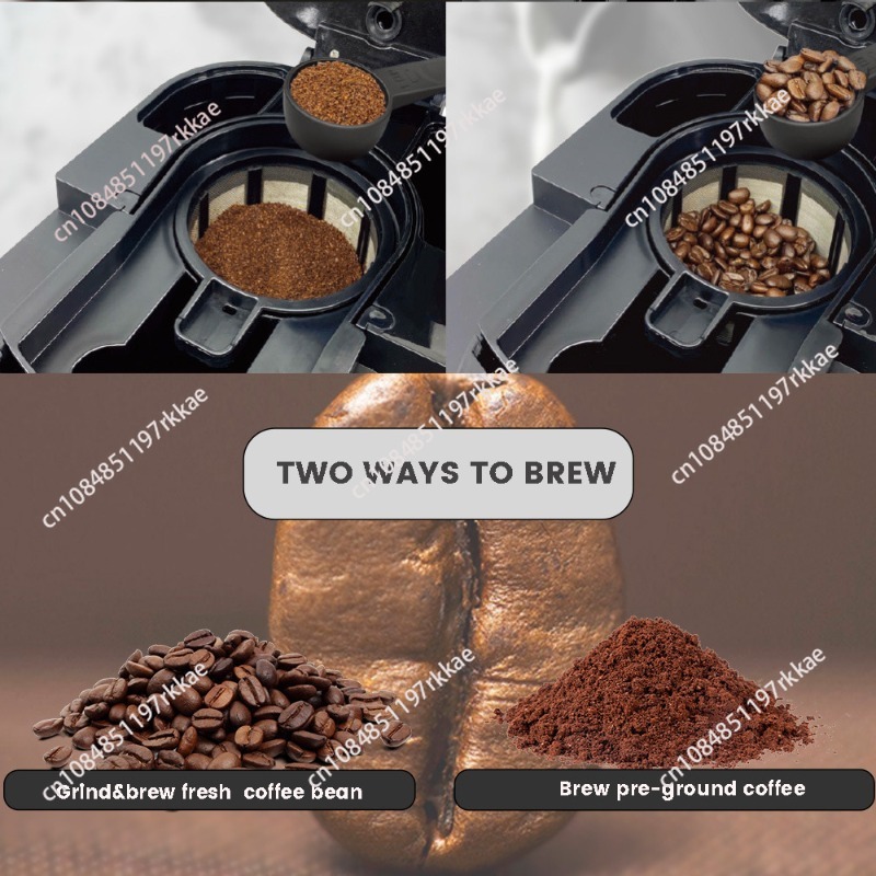 Automatic Drip Coffee Maker 1. - огляд і ціна Coffee Tea Maker Combo