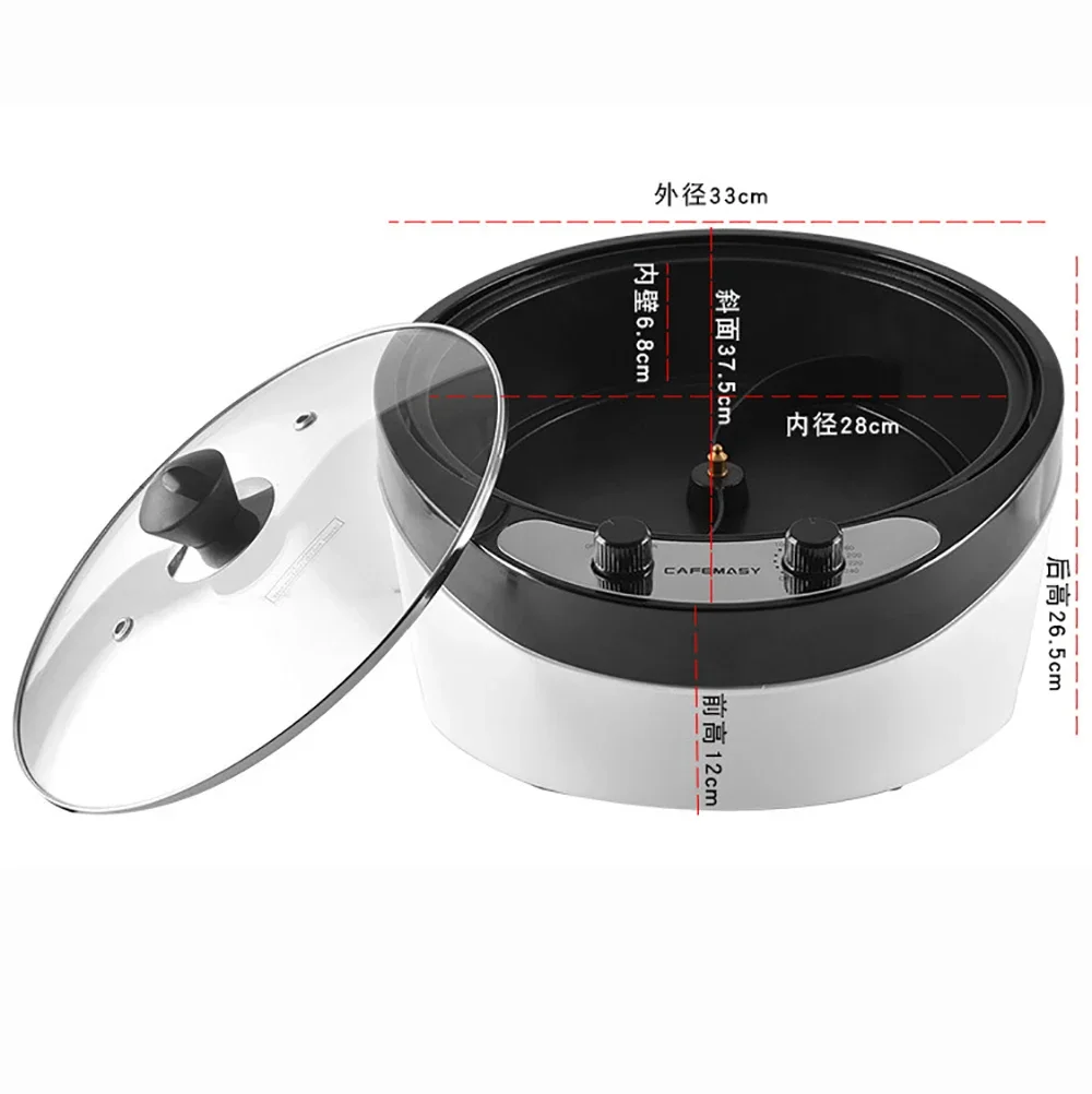 220V Electric Coffee Roaster G - огляд і ціна Coffee Tea Roasters
