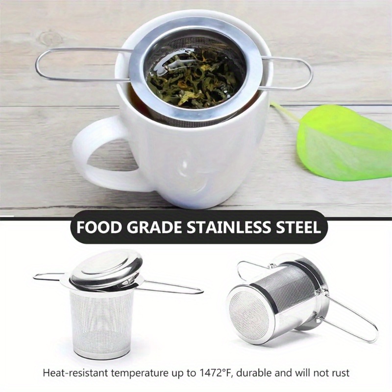 Stainless Steel Mesh Tea Infus - огляд і ціна Coffee Tea Leaf