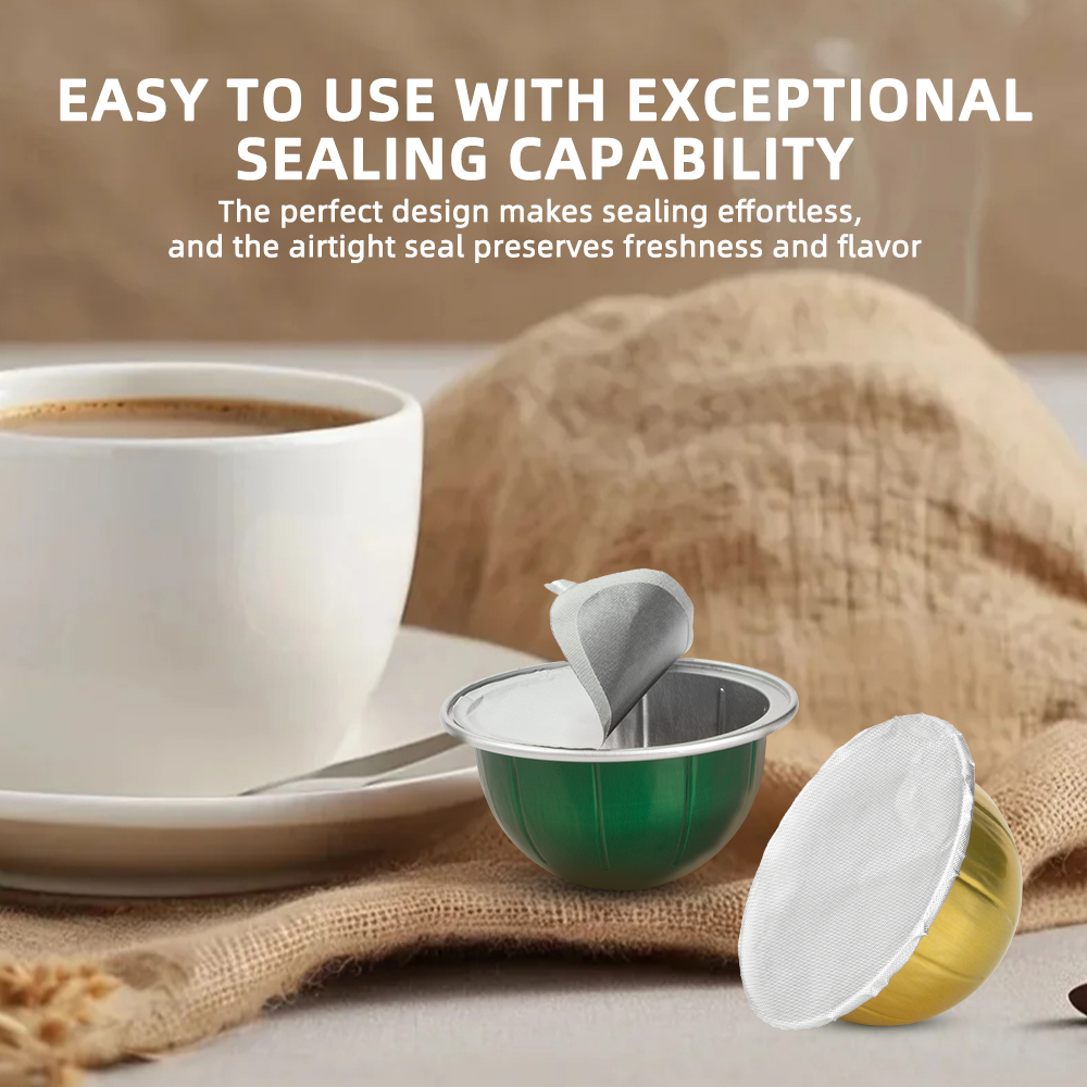 100PCS Self-adhesive Aluminum  - огляд і ціна Coffee Tea Difference