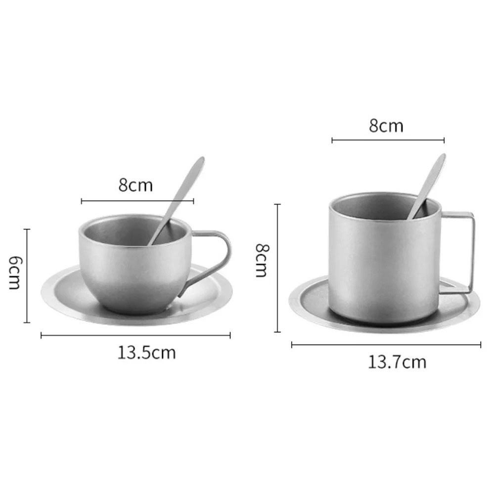 Double Wall Titanium Coffee Cu - огляд і ціна Double Wall Mug