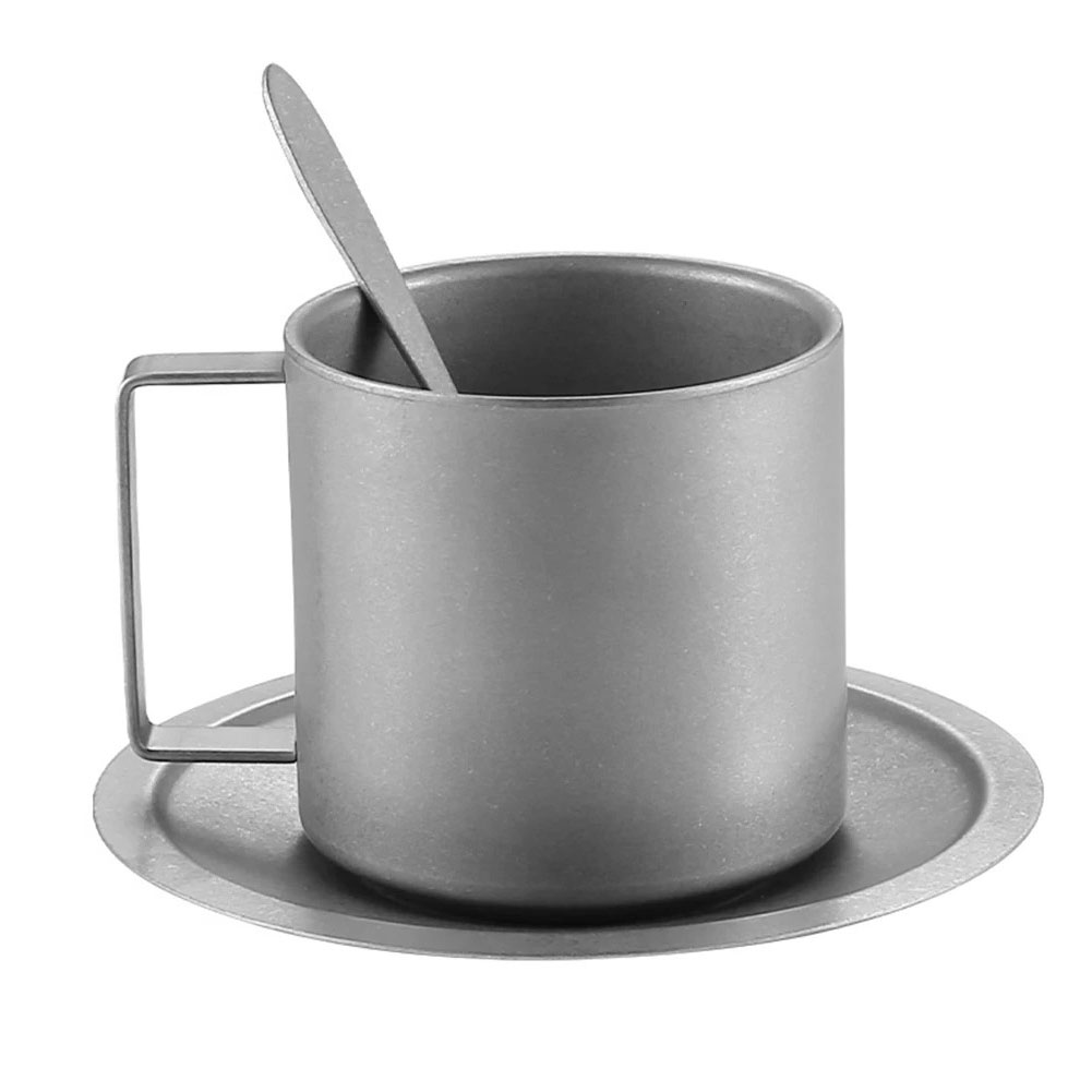 Double Wall Titanium Coffee Cu - огляд і ціна Double Wall Mug