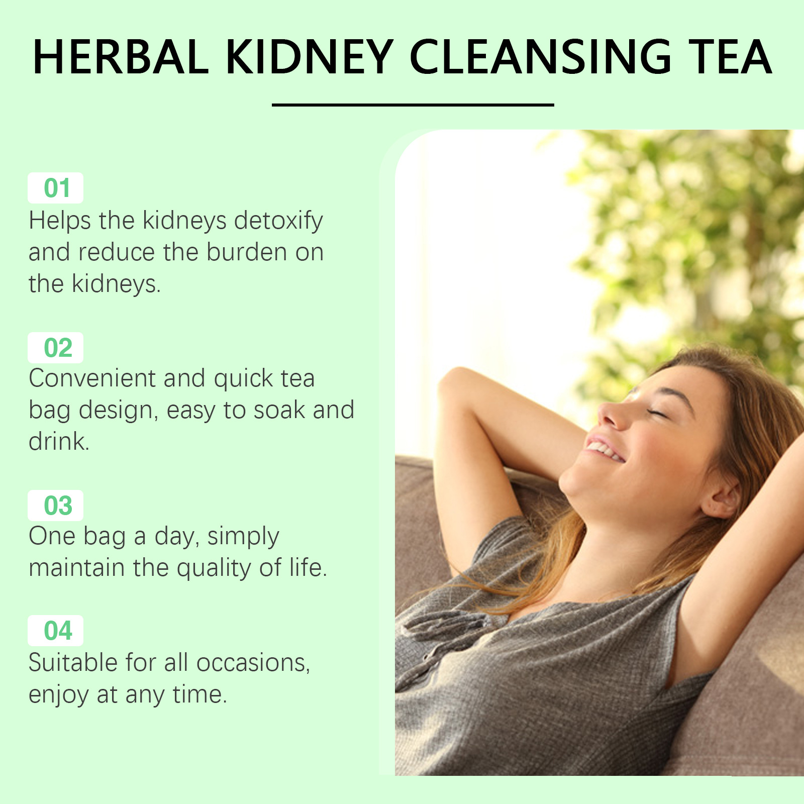 Kidney Cleanse Detox Tea Herba - огляд і ціна Coffee Tea For Weight Loss