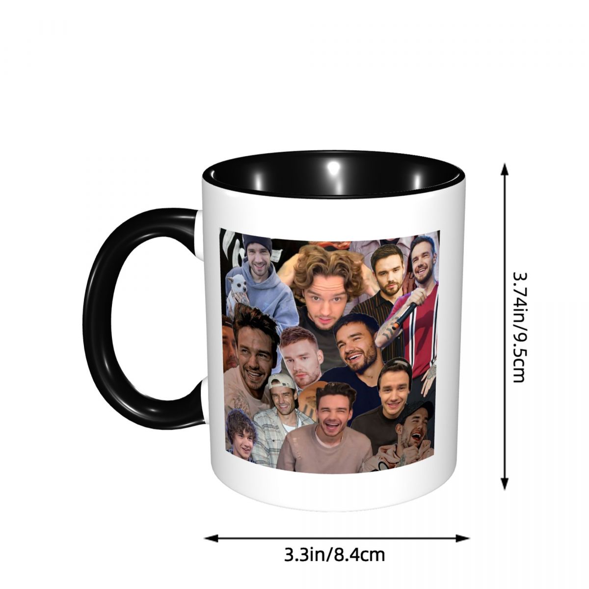 Liam Payne Photo Collage Mug F - огляд і ціна Coffee Tea Photos