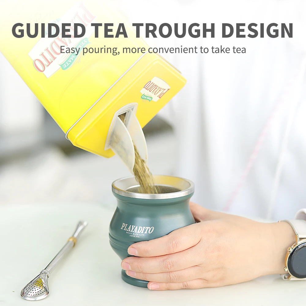 500g Kitchen Organizer with Li - огляд і ціна Tea Coffee Sugar Container