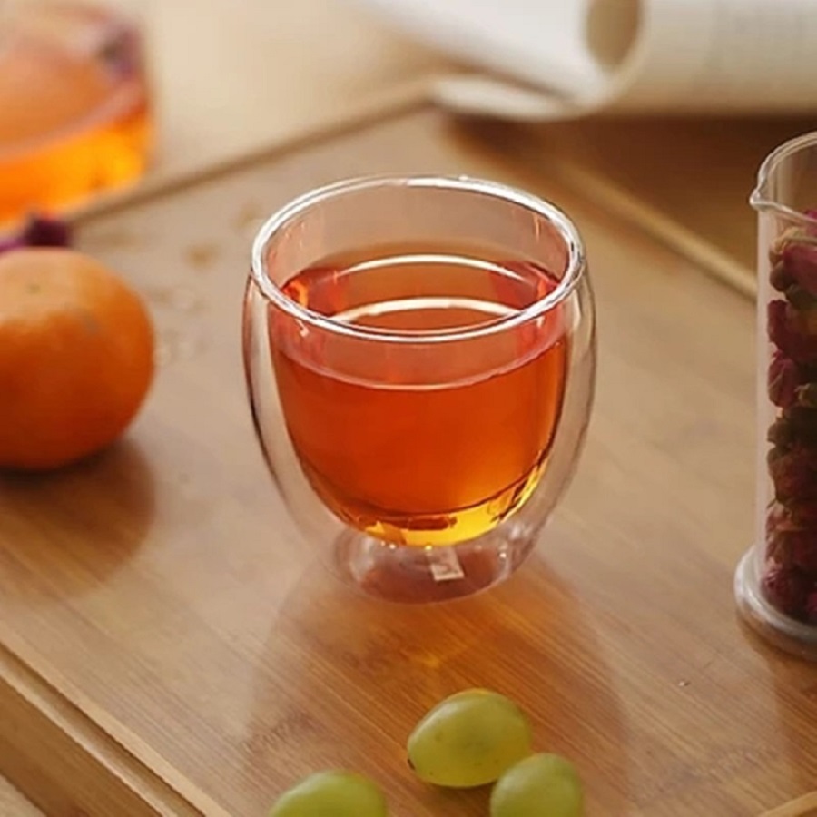 Double Walled Glass Coffee Mug - огляд і ціна Double Wall Mug
