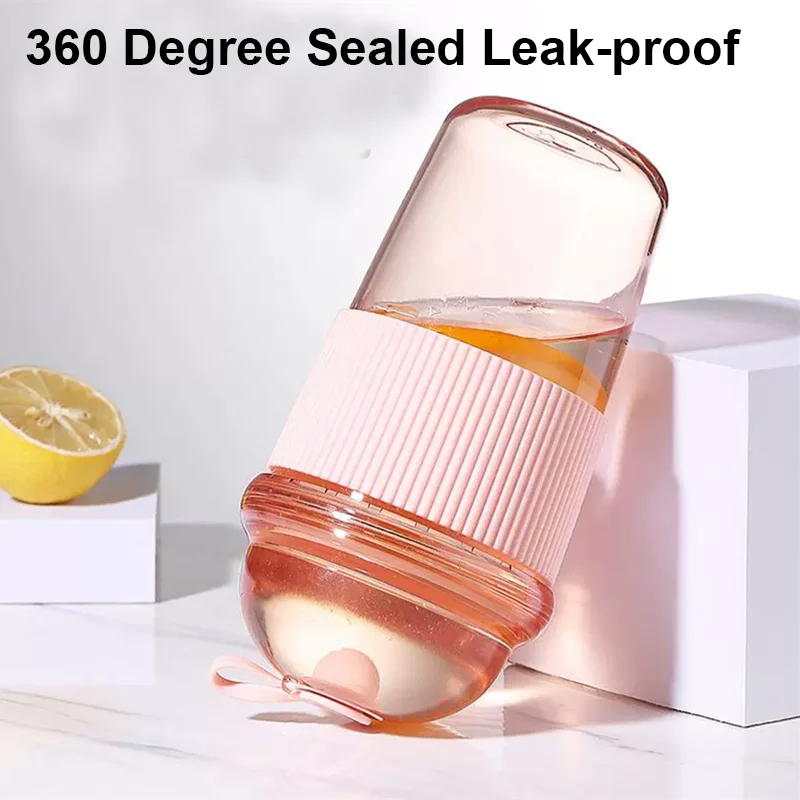 yes1pc 430ml Portable Flip Str - огляд і ціна Coffee Jelly Tea