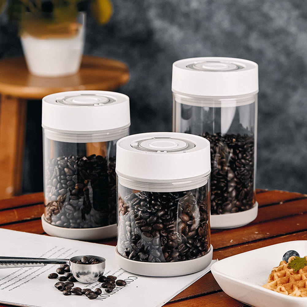 Kitchen Moisture-proof Glass C - огляд і ціна Coffee Tea Jars