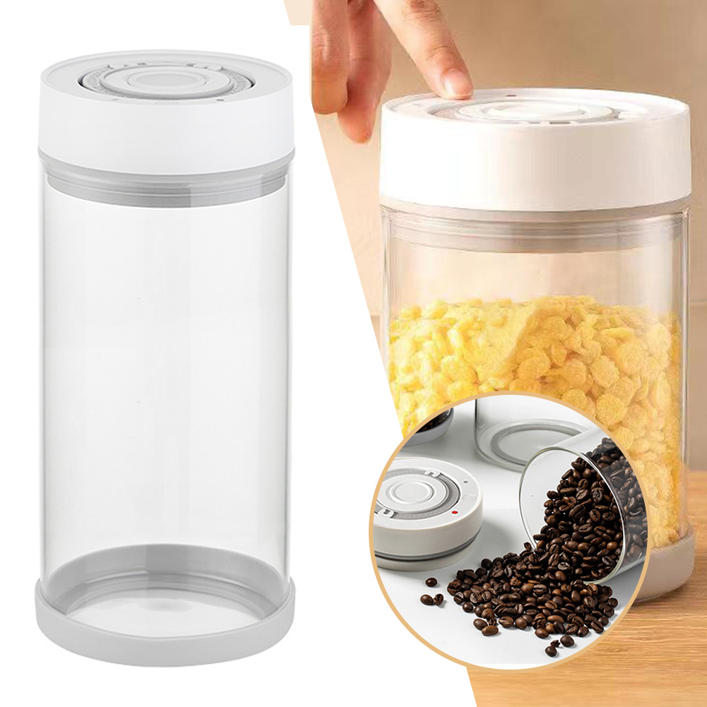 Kitchen Moisture-proof Glass C - огляд і ціна Coffee Tea Jars