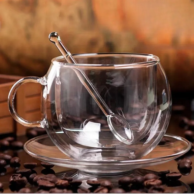 150/300ml Double Bottom Wall G - огляд і ціна Coffee Tea Vodka