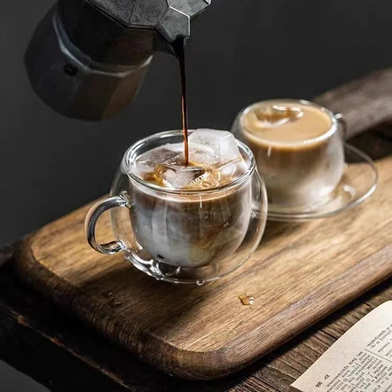 150/300ml Double Bottom Wall G - огляд і ціна Coffee Tea Vodka