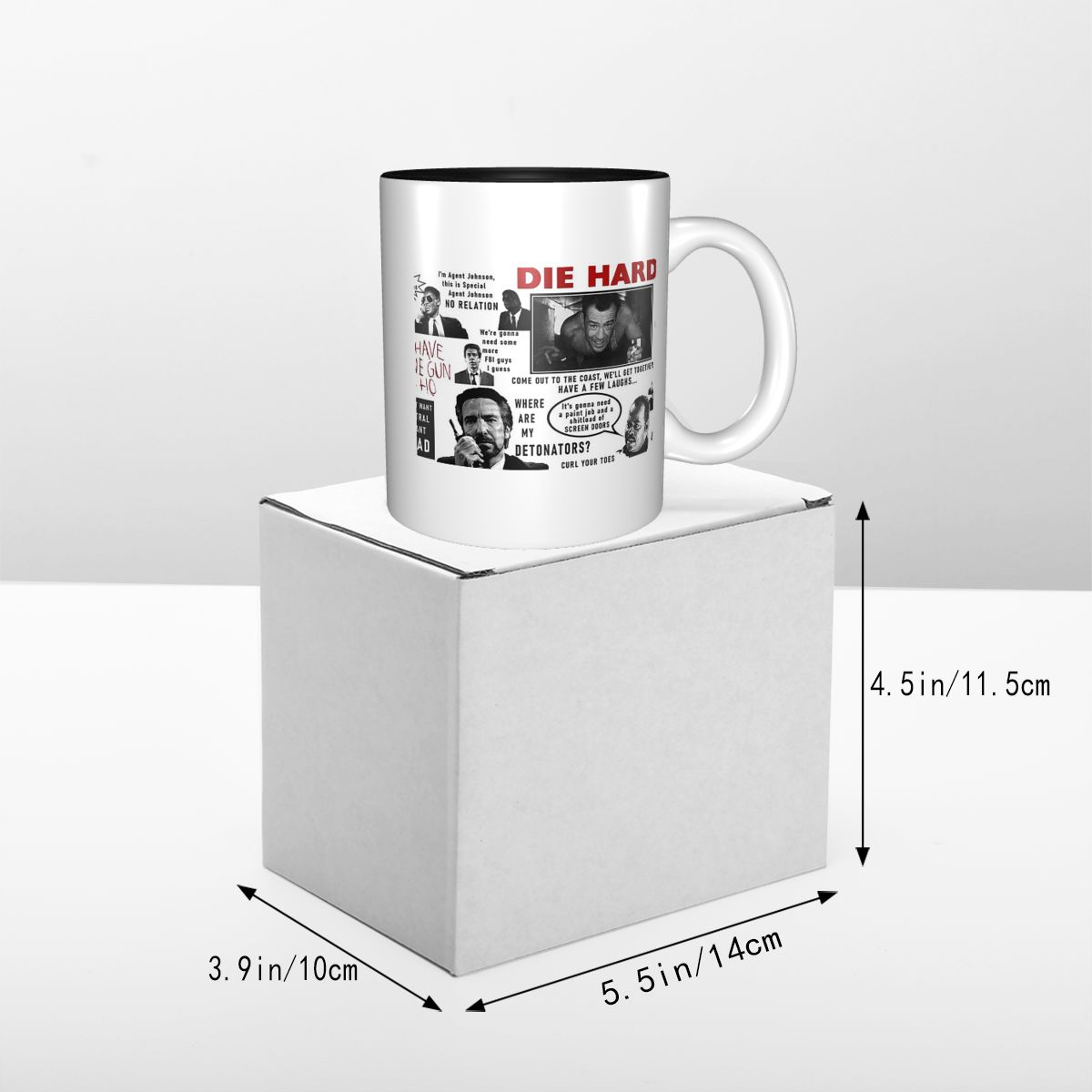Die Hard Christmas - Quotes Mu - огляд і ціна Coffee And Tea Quotes Funny