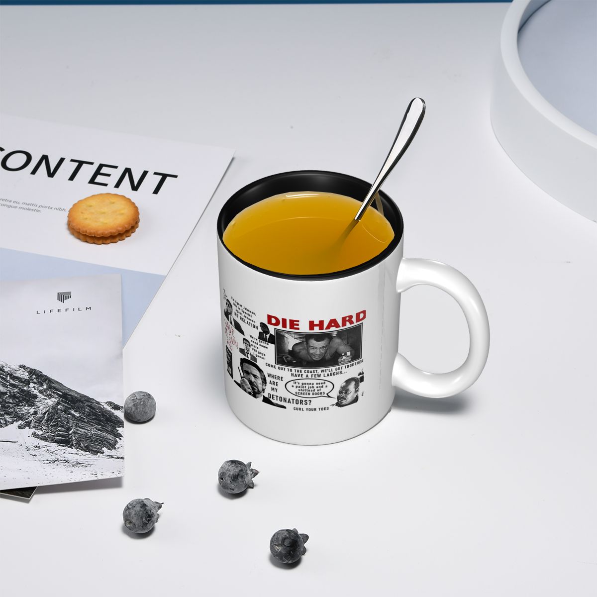 Die Hard Christmas - Quotes Mu - огляд і ціна Coffee And Tea Quotes Funny