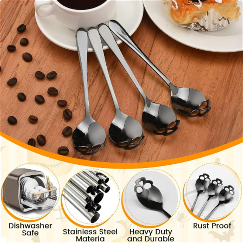 1PCS Coffee Spoon Creative Sku - огляд і ціна Coffee Tea Spoon