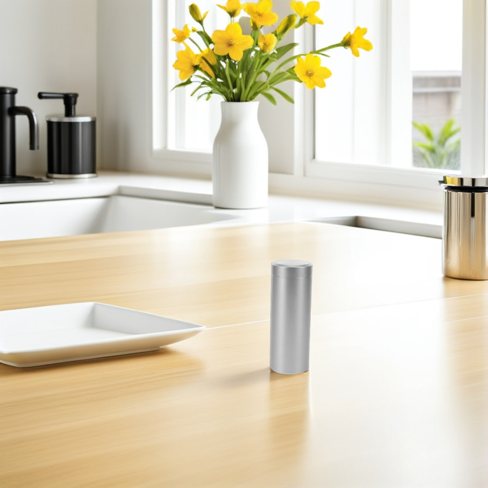 Aluminum Alloy Airtight Tea Ca - огляд і ціна Coffee Tea Jars