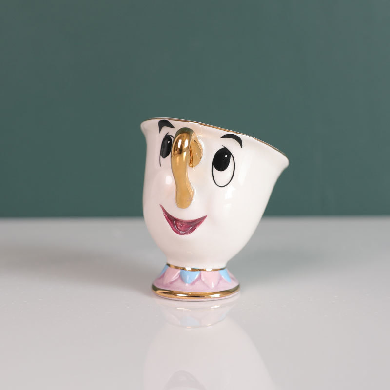 Hot Teapot Cartoon Beauty And  - огляд і ціна Coffee Tea Jars