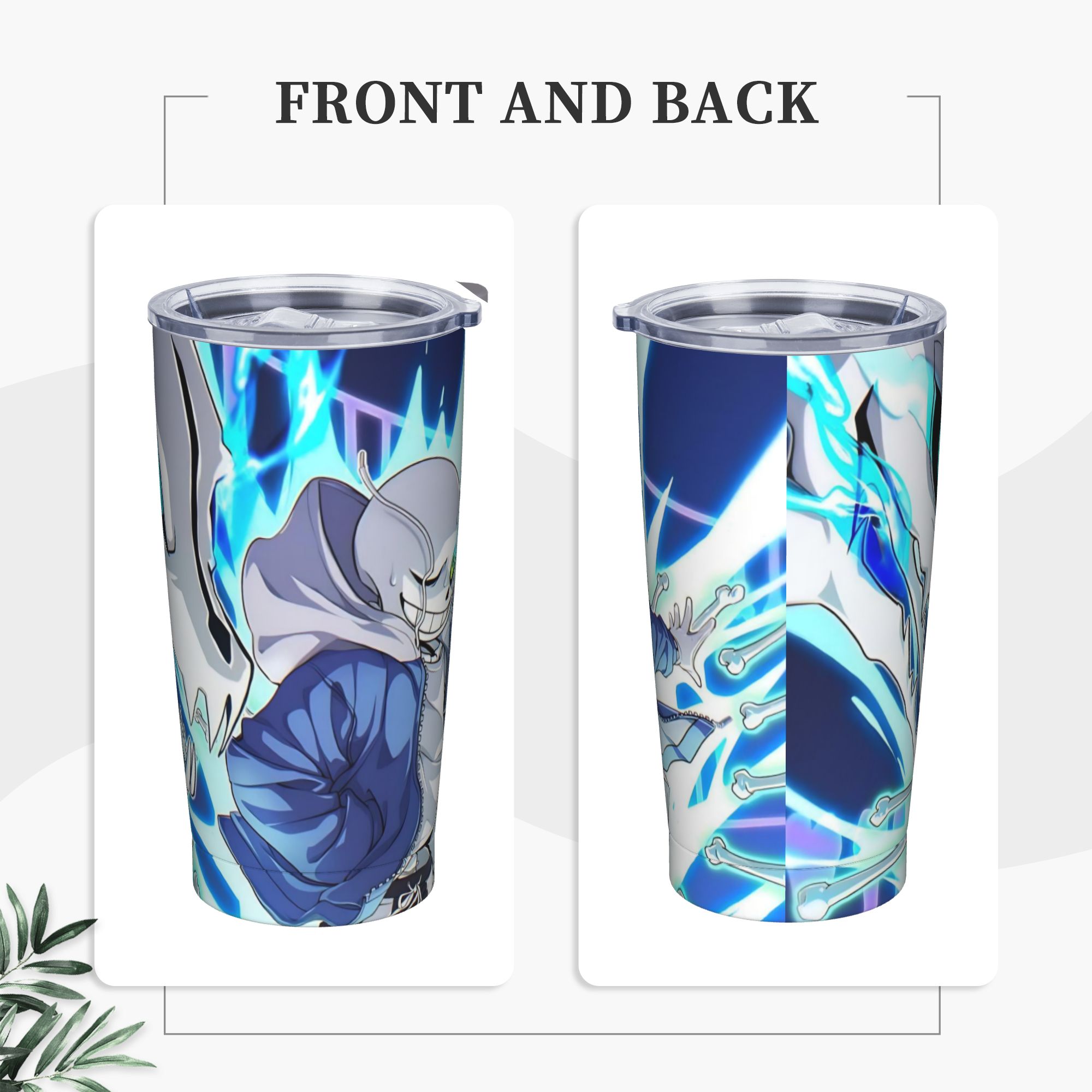 Undertale Sans Game Insulated  - огляд і ціна Double Wall Mug