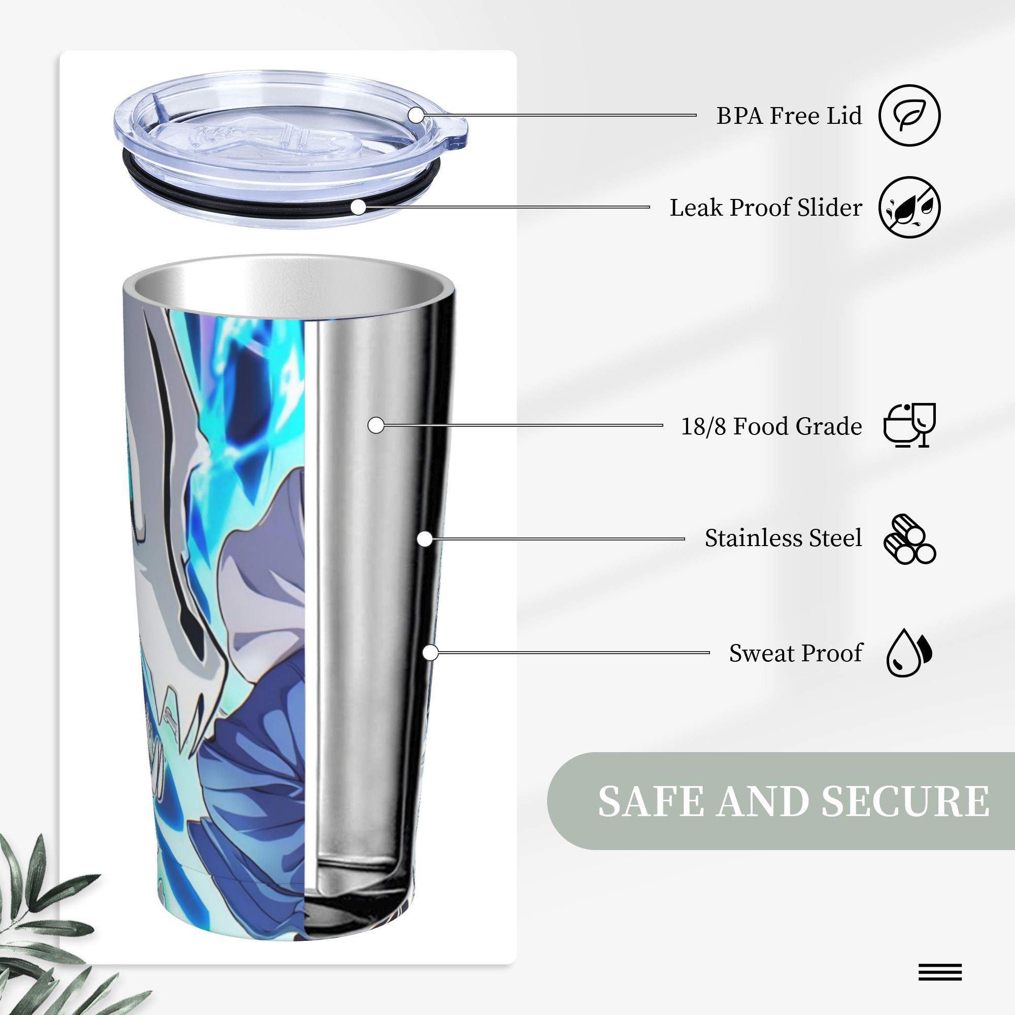 Undertale Sans Game Insulated  - огляд і ціна Double Wall Mug