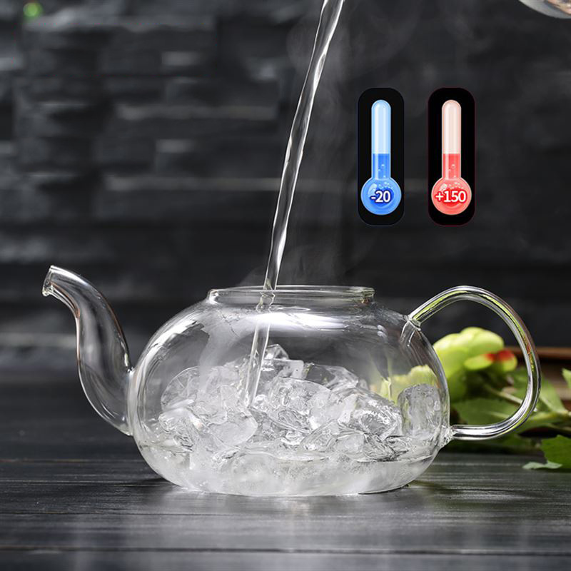 600/800ml Heat Resistant Glass - огляд і ціна Coffee Tea Sugar Canister Set