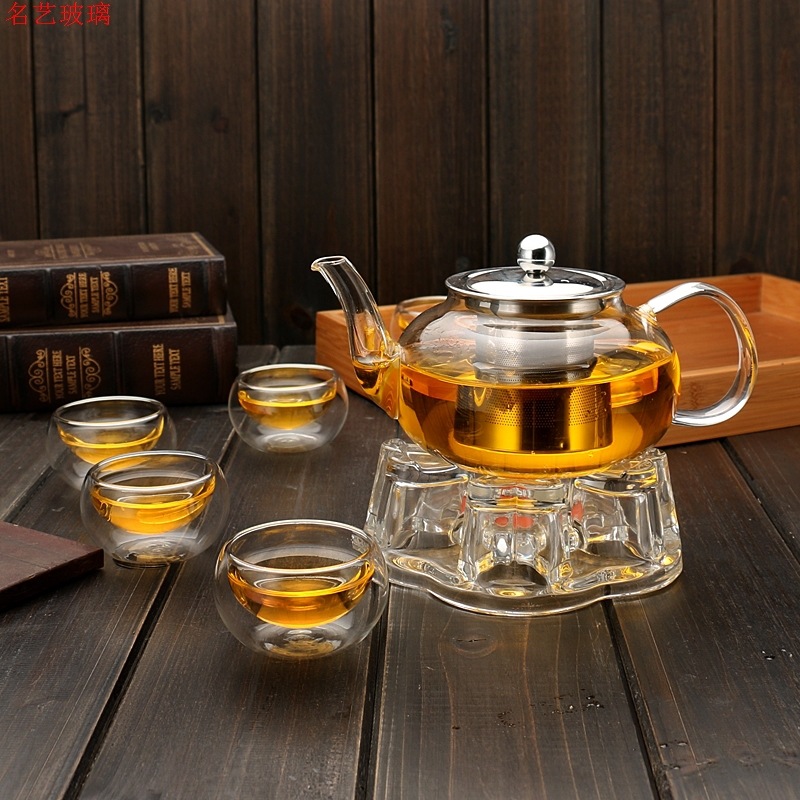 600/800ml Heat Resistant Glass - огляд і ціна Coffee Tea Sugar Canister Set
