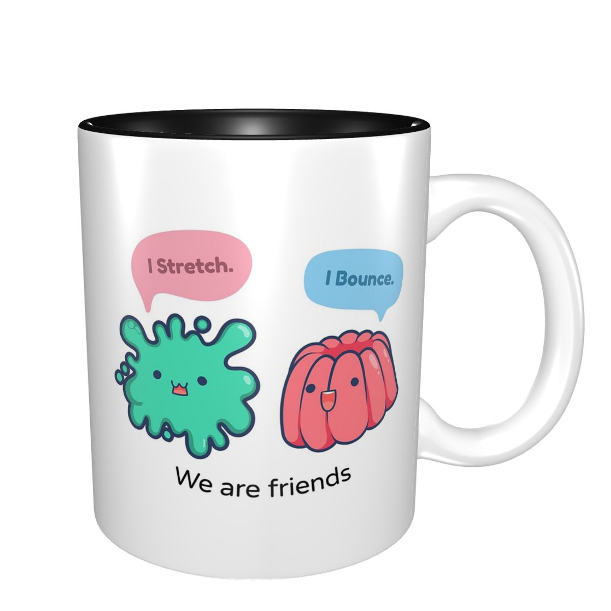 Stretch And Bounce Slime Jelly - огляд і ціна Coffee Jelly Tea