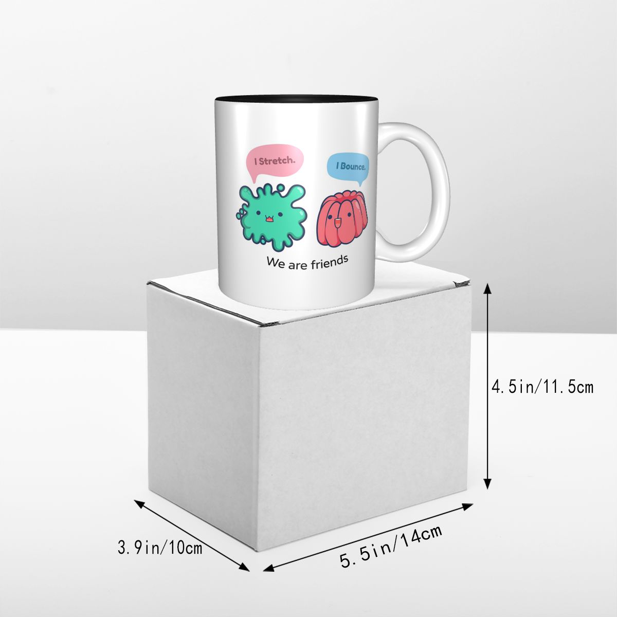 Stretch And Bounce Slime Jelly - огляд і ціна Coffee Jelly Tea