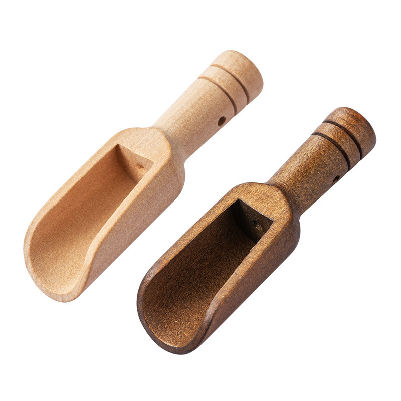5Pcs Japanese Mini Wooden Spoo - огляд і ціна Coffee Tea Spoon