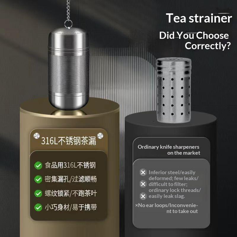 Stainless Steel Tea Infuser St - огляд і ціна Coffee Tea Leaf