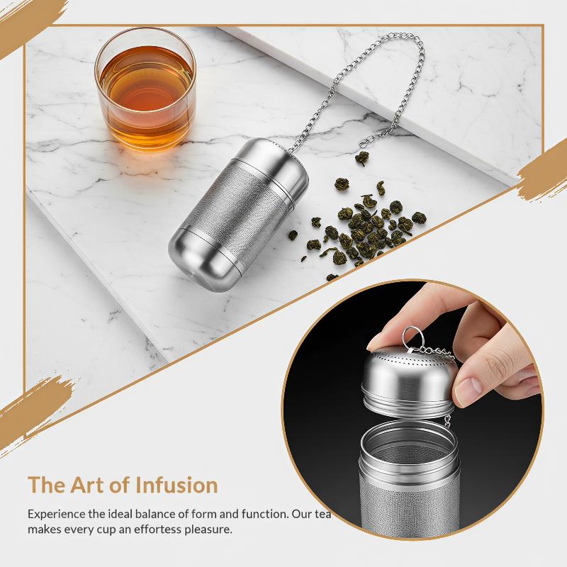 Stainless Steel Tea Infuser St - огляд і ціна Coffee Tea Leaf