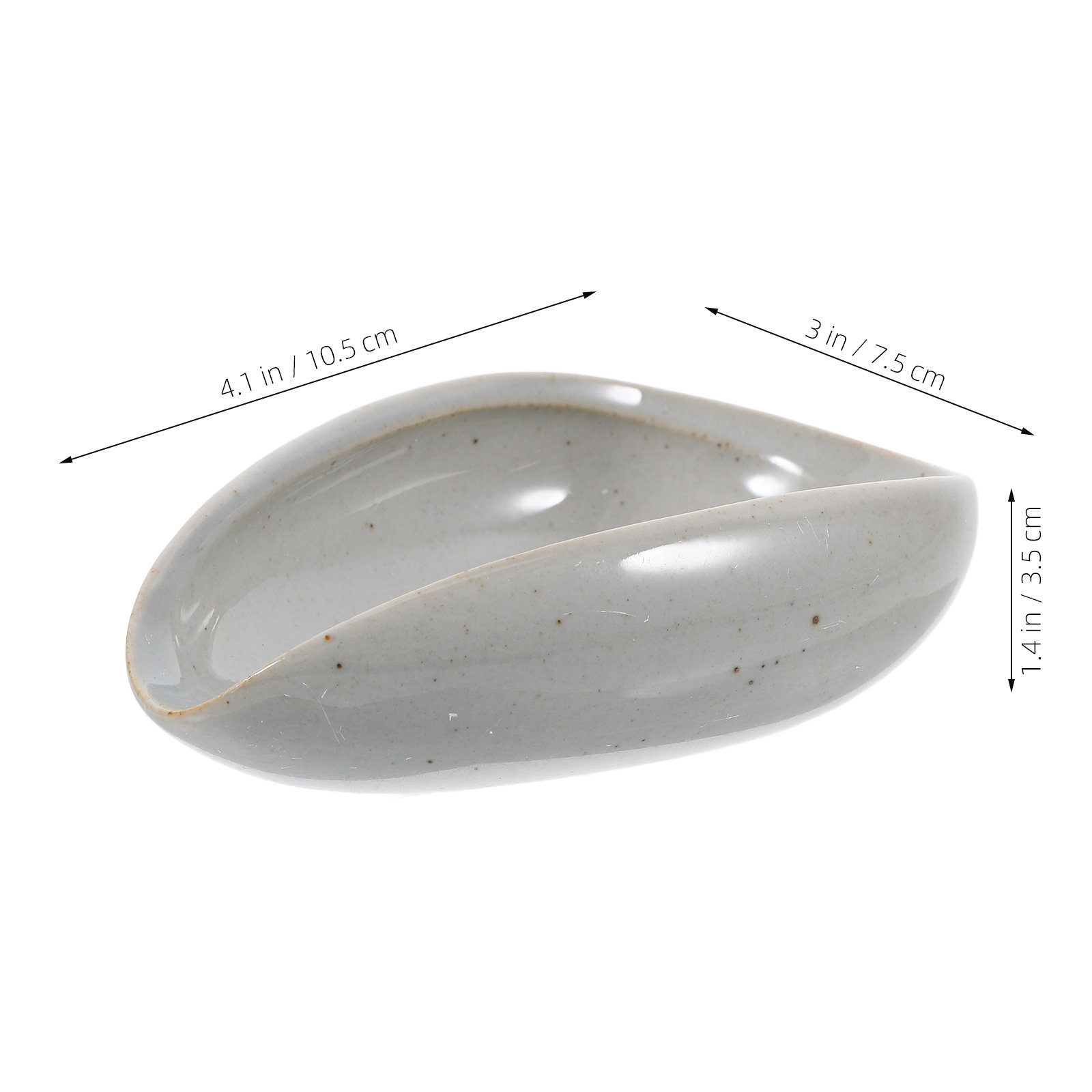 Ceramic Coffee Bean Tray Dosin - огляд і ціна Coffee Tea Leaf