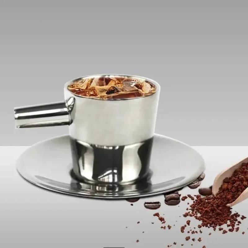 2 pack Stainless Steel Coffee  - огляд і ціна Double Wall Mug