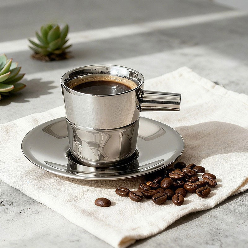 2 pack Stainless Steel Coffee  - огляд і ціна Double Wall Mug