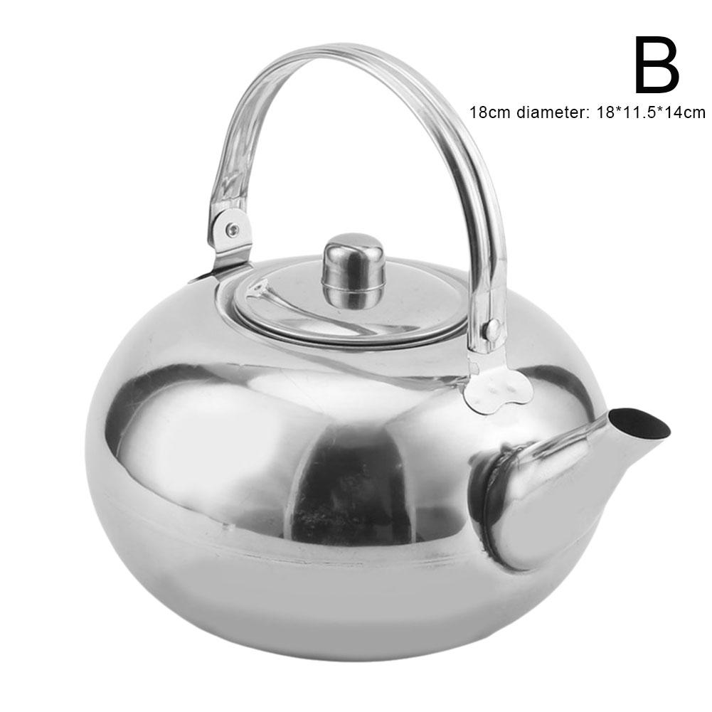 Steel Teapot Coffee Pot Kettle - огляд і ціна Coffee Tea Leaf