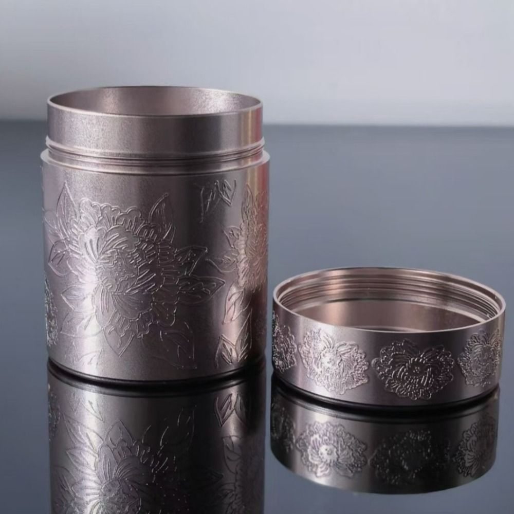 Sealed Can Thickened Mini Tea  - огляд і ціна Tea Coffee Sugar Container