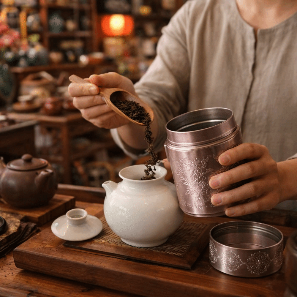 Sealed Can Thickened Mini Tea  - огляд і ціна Tea Coffee Sugar Container