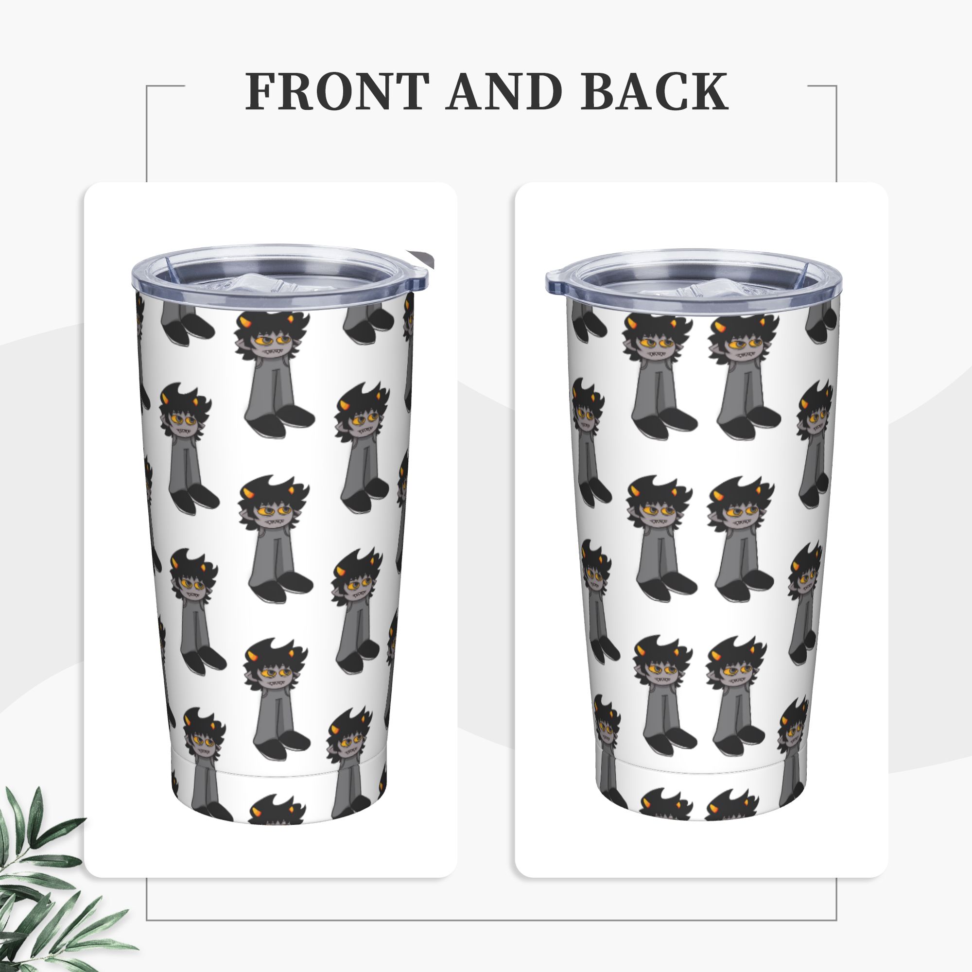 Karkat Vantas Insulated Tumble - огляд і ціна Double Wall Mug
