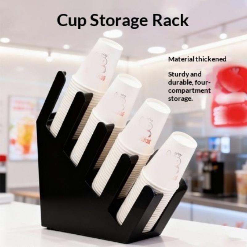 New·Plastic Paper Cup Storage  - огляд і ціна Coffee Tea Paper Cups