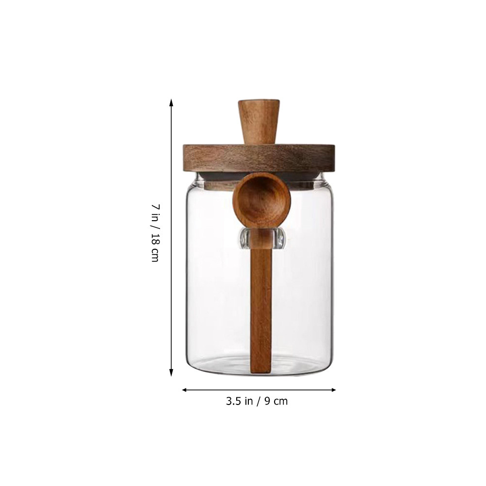 Glass Coffee Bean Storage Jar  - огляд і ціна Coffee Tea Jars