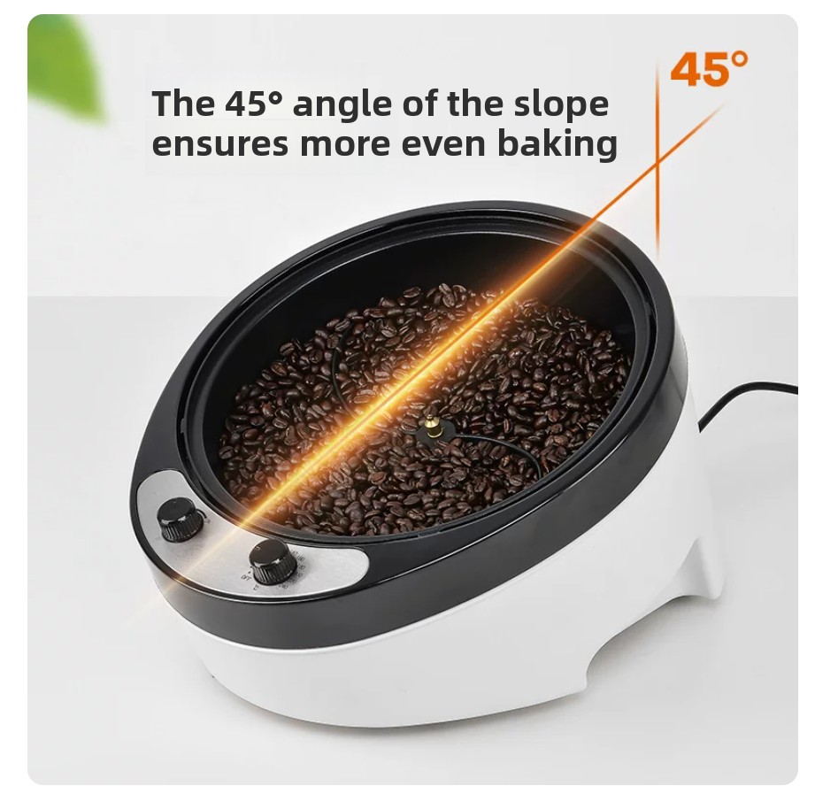 AC 220V Electric Coffee Roaste - огляд і ціна Coffee Tea Roasters