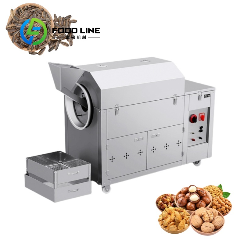 Customized Electric Heating Ro - огляд і ціна Coffee Tea Roasters