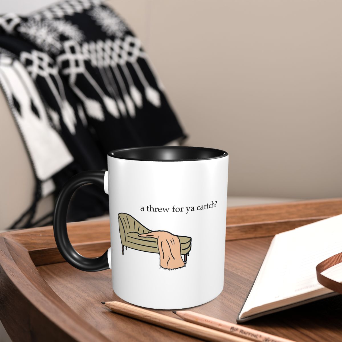 Threw For Ya Cartch Prue And T - огляд і ціна Coffee Ya Tea Ya