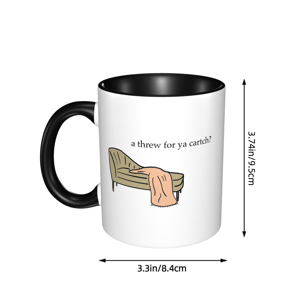 Threw For Ya Cartch Prue And T - огляд і ціна Coffee Ya Tea Ya
