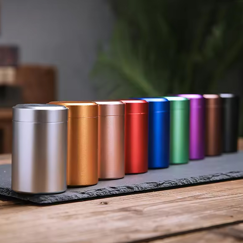 1/3Pcs Mini Metal Box Stainles - огляд і ціна Coffee Tea Sugar Canister Set