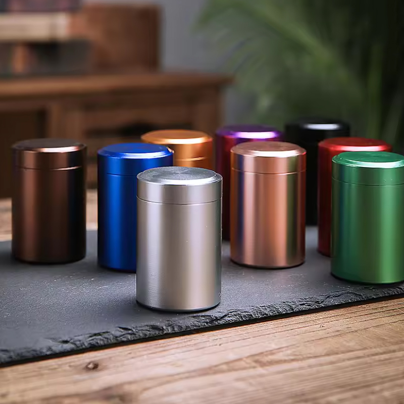 1/3Pcs Mini Metal Box Stainles - огляд і ціна Coffee Tea Sugar Canister Set