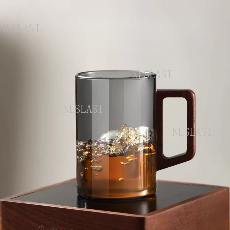 Smoky Gray Double Wall Glass T - огляд і ціна Double Wall Mug