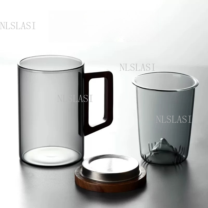 Smoky Gray Double Wall Glass T - огляд і ціна Double Wall Mug